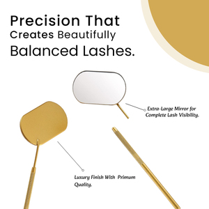 Custom Retail Packaging Cute <b>Lash</b> Mirrors for Professional <b>Lash</b> Stylists Mirror for Eyelashes Beauty Brands and Distributors - Product Image 3