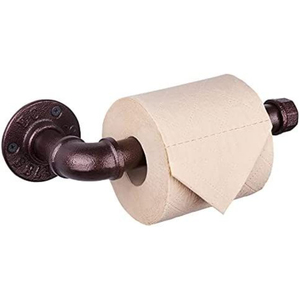 Factory Supply <b>Toilet</b> Paper <b>Holder</b> <b>Wall</b> <b>Mounted</b> Metal Tissue <b>Roll</b> Dispenser with Antique Bronze Finish for Farmhouse Bathroom - Product Image 1