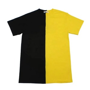 Custom <b>Men's</b> Heavy Weight 100% Cotton <b>T</b>-<b>Shirt</b> Oversized Plus Size Short Sleeve with Solid Graphic Print Made from Jersey Fabric - Product Image 4