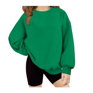 เสื้อสเวตเชิ้ตคอกลมทรงทันสมัยและพอดีตัว สีพื้น สำหรับผู้ชาย ทรงปกติ ผ้าถัก ส่งออกจากบังกลาเทศ - Product Image 3