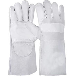 Strong Grip <b>Protective</b> Heat <b>Shield</b> Customized Welding Gloves Comfortable and Flexible Hand Guard - Product Image 5