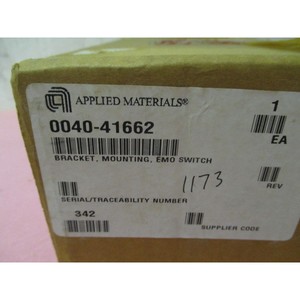 NEW AMAT 0040-41662 ขายึด, ตัวยึด, สวิตช์ EMO - อุปกรณ์และอะไหล่เซมิคอนดักเตอร์ระดับโลกที่เชื่อถือได้ - Product Image 3