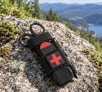 Pochette tactique pour garrot, ciseaux et stylo, étui de rangement pour garrot, porte-équipement médical d'urgence pour la chasse, le camping
