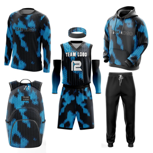 Tenues de basket-ball fabriquées au Pakistan, comprenant maillot d'équipe et short sublimé, en vente en ligne. - Product Image 6