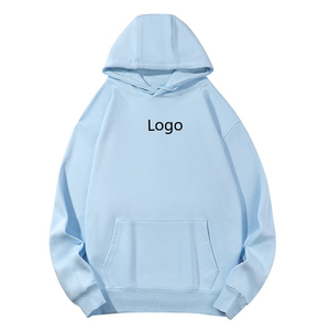 เสื้อฮู้ดดี้ผู้ชายสไตล์วินเทจทรงโอเวอร์ไซส์ น้ำหนักเบา ใส่ได้ทั้งชายและหญิง สำหรับฤดูใบไม้ผลิและฤดูใบไม้ร่วง มีหลายสีให้เลือก - Product Image 2