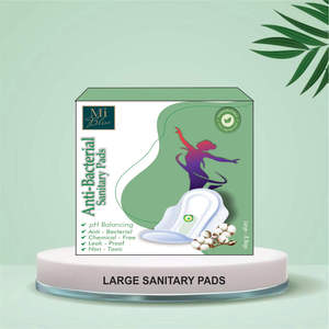 Serviettes hygiéniques de nuit les plus vendues pour une protection optimale et un sommeil paisible pendant les règles, sans plastique. - Product Image 2