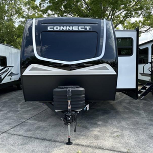 32FT Steel <b>Container</b> House Luxury <b>Travel</b> Trailer Dual Axle RV Mobile Home with Kitchen Bathroom Sleeping Space - Product Image 1