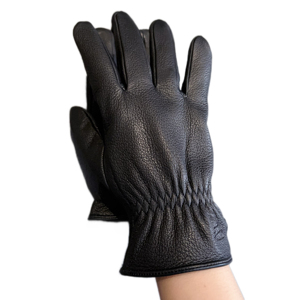 Winter <b>Thermal</b> Fashion Sheepskin Gloves for <b>Women</b> & Men Warm Breathable Touchscreen Wrist-Length Cycling Driving Club Style - Product Image 2