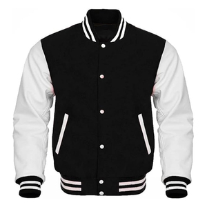 Veste d'hiver décontractée de haute qualité pour le streetwear, nouvelle collection, vente en gros, personnalisable, broderie sur mesure, style universitaire, décontractée - Product Image 2