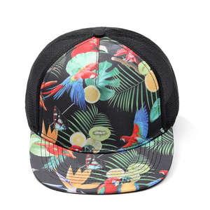 ขายส่งหมวกเบสบอลฮิปฮอปสุดฮิต หมวกแก๊ปทรงทรัคเกอร์ 6 แผง พิมพ์ลายดิจิตอลตามสั่ง พร้อมโลโก้ตัวอักษร - Product Image 4