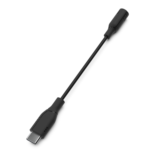 Type-C (Male) to 3.5mm (Female) Headphone Jack Adapter for IOS & Computer Use Earphone Compatible in Stock