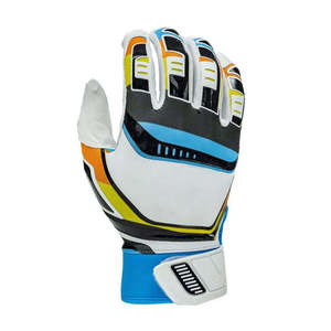 Guantes de Béisbol para Diestros de Primera Calidad en Color Único, de Poliéster/Algodón, con Cierre de Gancho y Bucle, Personalizables para Adultos, Sin Revisión - Product Image 2