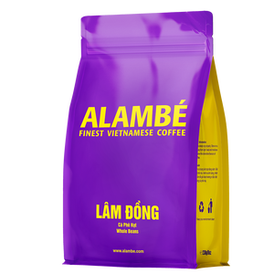 Café expreso estilo italiano en caja al mejor precio, grano tostado Arábica entero de 230g de Lam Dong Vietnam, café procesado Robusta - Product Image 3