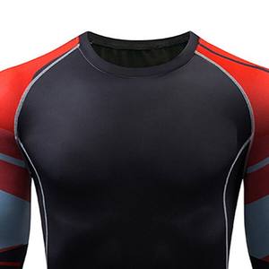 Camiseta de Protección Solar para Hombre de Primera Calidad, Ligera, Precio al por Mayor, Totalmente Personalizable, Antiarrugas, con el Último Diseño - Product Image 4