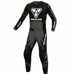 Traje de Motocross Personalizado de Alta Calidad, de Secado Rápido, con Jersey y Pantalones, Talla Grande, Impermeable, Ignífugo y Transpirable para Hombre - Product Image 1