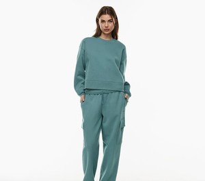 Sudaderas Lisas de Alta Calidad para Mujer, Ropa Deportiva Informal Personalizada al por Mayor, Ropa Deportiva de Moda para Mujer - Product Image 1