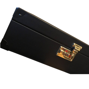 Estuche para Mandil Masónico Provincial de Vestimenta Completa, de Cuero Sintético Negro Craftmark, Duradero, de Forma Cuadrada, Personalizable, de Alta Calidad - Product Image 2