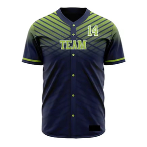 Uniformes de Béisbol para Adultos al por Mayor, Uniformes de Béisbol para Hombre de Alta Calidad, Transpirables, con Estampado por Sublimación, de Color Sólido, Estilo Hip Hop - Product Image 6