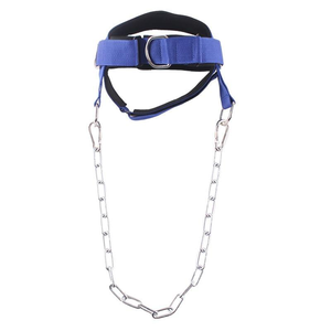 Neck <b>Strength</b> Head Harness Men Women Gym Weightlifting <b>Training</b> Workout Support Band OEM Supplier - Product Image 5