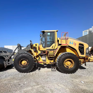 รถตักล้อยาง Volvo L150H มือสองคุณภาพสูง 500 ตัน พร้อมปั๊ม HYDAC และชุดเกียร์แบริ่ง - Product Image 1