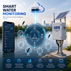 Logiciel de surveillance de la qualité des eaux usées et d'acquisition de données |   Plateforme SCADA industrielle – Disponible en version OEM - Product Image 1