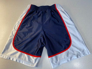 Pantalones Cortos de Baloncesto de Malla, Estilo Urbano Hip-Hop, Última Moda, Corte Holgado, Transpirables, de Secado Rápido, Venta al Por Mayor, 100% Poliéster, Servicio OEM Personalizado - Product Image 2