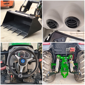 Mini Tractor Agrícola Autopropulsado de 120hp/150hp, 4x4, con Cabina Climatizada, Motores, Bombas y Engranajes Nuevos - Product Image 6