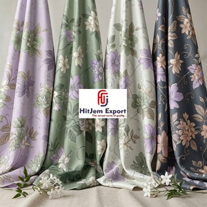 Premium Soft Lightweight Digital Printed Polyester Fabric Custom Manufacturing Service For Apparel Garments Textiles - Product Image 1