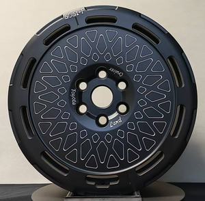 Rines de Aleación Monobloque Forjados a Medida de Alta Calidad y Resistencia, Color Negro Mate, Nuevos, PCD de 100 mm, Hechos en Taiwán - Product Image 5