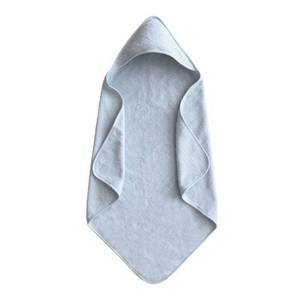 Custom Production Organic Cotton Baby Soft Hooded <b>Towel</b> Gentle Skin Friendly Highly Absorbent Bath <b>Wrap</b> Bulk Volume - Product Image 6