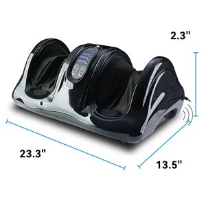 Massaggiatore per Piedi Premium con Telecomando, Massaggio Profondo e Rullante per Piedi, Caviglie, Polpacci e Gambe, Efficace per Alleviare il Dolore - Product Image 2