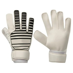 New Football Soccer Goalkeeper Gloves Thicken Latex Finger Save Non-slip Wear-Resistant Outdoor Adjustable Wrist <b>Strap</b> Hook Loop - Product Image 1