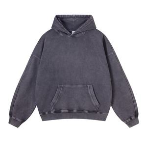 Conjunto Deportivo de 2 Piezas para Hombre, Personalizado, de Forro Polar Térmico, Estilo Hip Hop, Ecológico, Reversible, Ligero, con Capucha, para Otoño e Invierno - Product Image 2