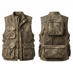 Chaleco de Caza Ligero para Adultos, Transpirable, con Múltiples Bolsillos para Tiro, Pesca, Senderismo y Camping - Product Image 1