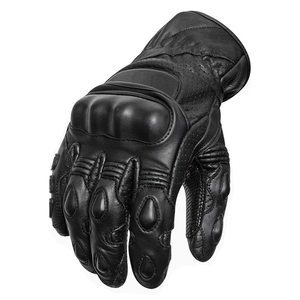 Gants de moto de course en cuir de haute qualité pour la protection et les sports de plein air - Product Image 5