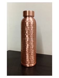 <b>Milton</b> Hammered Copper Eco-Friendly Customized <b>Water</b> <b>Bottle</b>-Large Capacity & Portable for Dining - Product Image 1