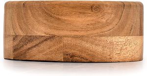 Plateau en bois écologique en bois d'acacia et de manguier, bol décoratif pour servir des fruits, des collations, pour la table à manger, décoration de la maison, fournisseur - Product Image 5