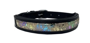 ปลอกคอสุนัขหนังพับได้ ทนทาน สำหรับใช้งานกลางแจ้ง - Product Image 3