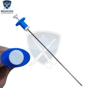 Pistolet d'insémination artificielle vétérinaire durable en acier inoxydable pour une reproduction efficace du bétail et l'élevage des bovins - Product Image 1