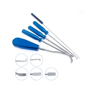 Ensemble d'instruments chirurgicaux d'arthroscopie ACL PCL, lime à os, sonde, jauge de profondeur, accessoires d'arthroscopie, instruments orthopédiques CE ISO - Product Image 2