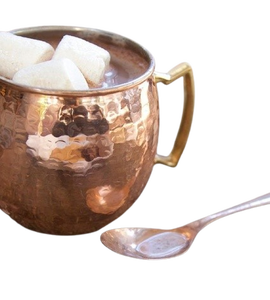 Ensemble de tasses à bière en cuivre, collection de tasses à boisson artisanales réutilisables de qualité supérieure, durables, pour les escapades en bord de mer - Product Image 1
