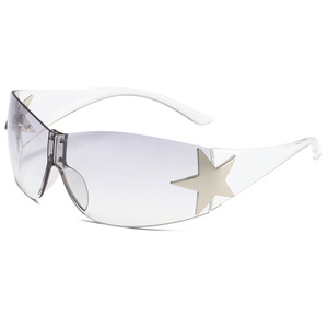 RTS Trending Y2K Frameless Future Style UV Protection <b>Sunglasses</b> 2026 Designs for Men and Women Outdoor Activities - Product Image 3