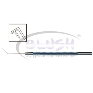 Nagahara Phaco Chopper, Instrumento de Disección de Núcleo para Cirugía de Cataratas, de Titanio, Oftálmico, Izquierdo, con Certificación CE ISO, de Blush Surgical - Product Image 1