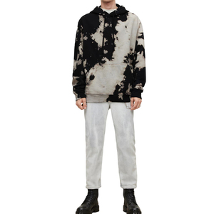 Sudadera con Capucha Casual Personalizada para Hombre, Deportiva, de Invierno, Forro Polar, Resistente al Viento, Transpirable, Spandex, Algodón, Color Sólido, Ecológica, Otoño - Product Image 4