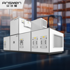 Sistema de Climatización para Cuartos Limpios, Unidad de Manejo de Aire para Aplicaciones en Cuartos Limpios con Certificación ISO GMP - Product Image 4
