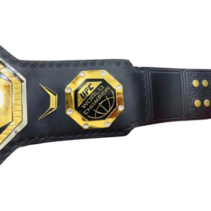 Ceinture de champion UFC la plus vendue, ceinture de lutte personnalisée, ceinture de championnat poids lourd en laiton et zinc - Product Image 4
