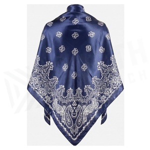 Pañuelo de Seda Cuadrado para Mujer NORTH APPROACH, Estampado Floral, Alta Calidad, Elegante, Multifuncional, Personalizable, Accesorio de Moda - Product Image 2