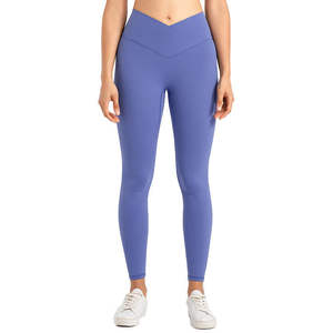 Pantalones Deportivos de Cintura Alta para Mujer, Sin Costuras, Ajustados, de Secado Rápido, Elásticos, Transpirables, en Oferta - Product Image 6
