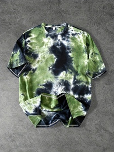 Custom Graphic Oversized <b>Vintage</b> <b>Tee</b> 100% Cotton Comfortable Streetwear Fashion Summer Men's High Quality Silk Screen Printed - Product Image 1