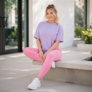 Leggings de yoga épais taille haute pour femme, écologiques, à séchage rapide, pour le jogging et le bureau - Product Image 5